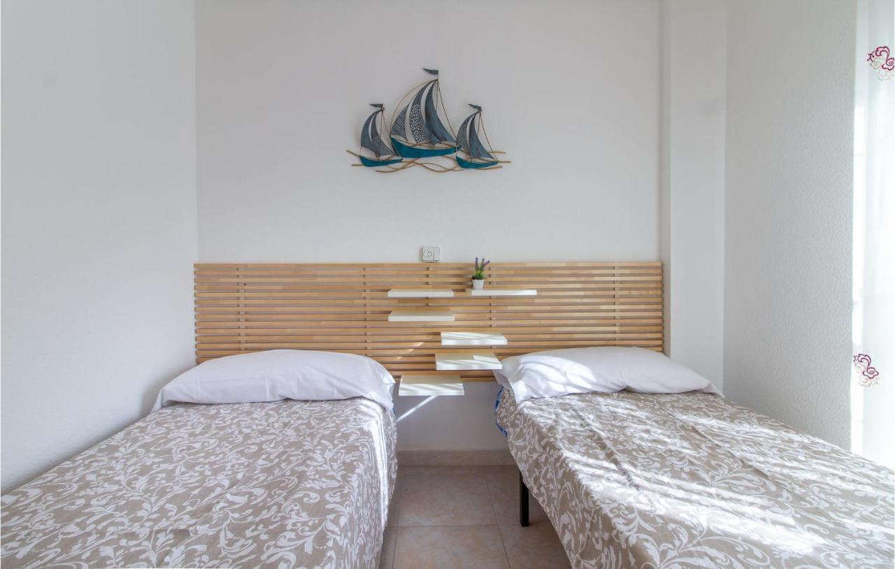 Beautiful Home In Santa Pola With Kitchen Exterior foto
